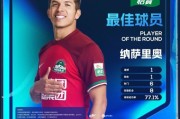 v站体育-中超第15轮最佳球员：河南队外援纳萨里奥当选